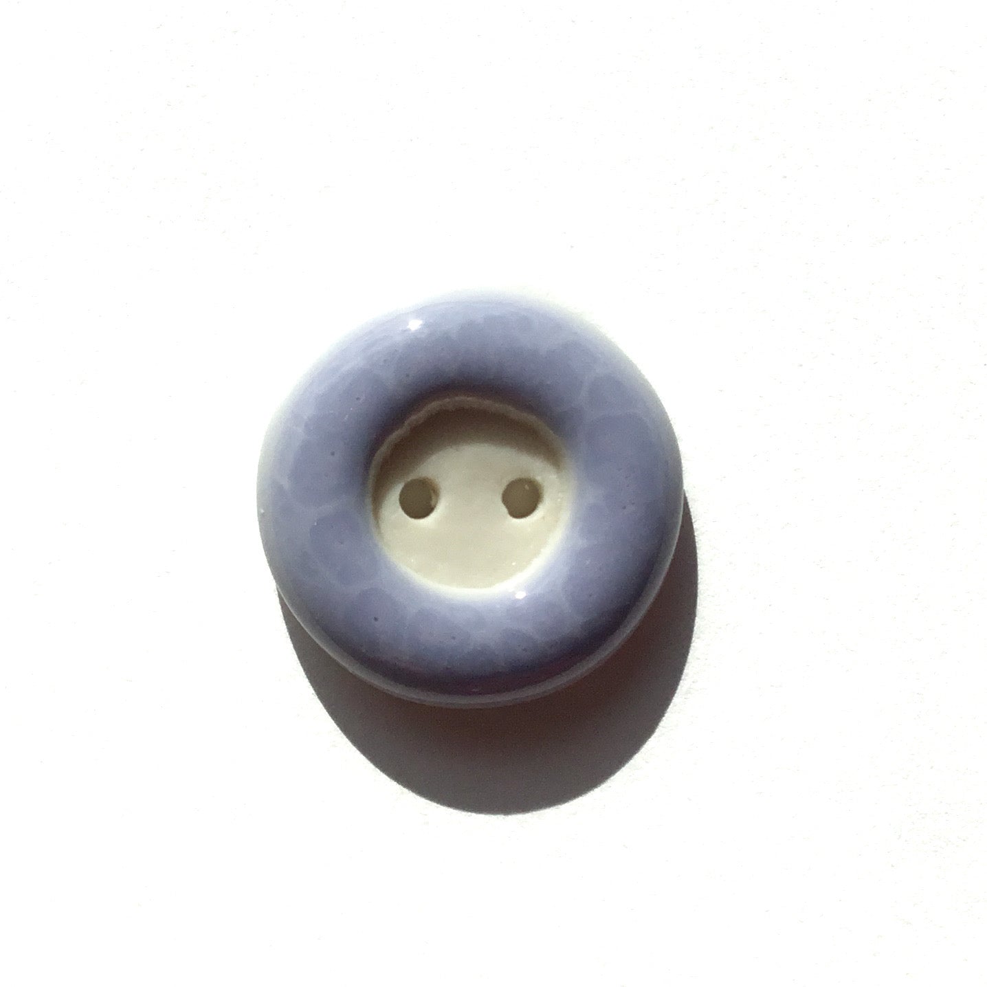 COLOR LOOP Porcelain Button 3/4"