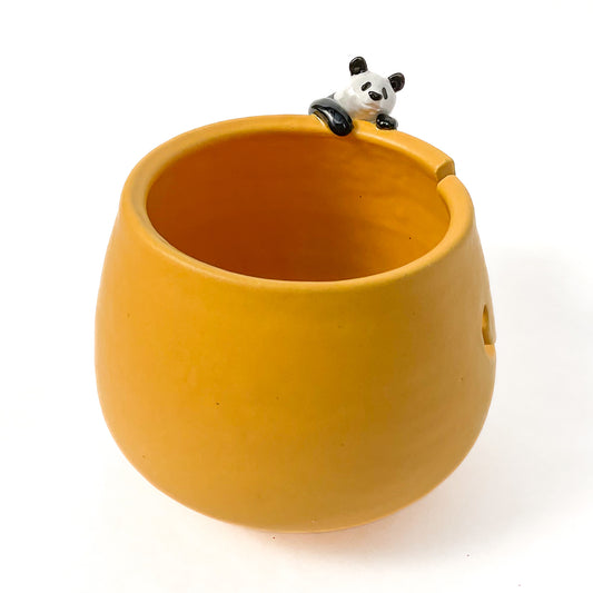 Panda Yarn Bowl