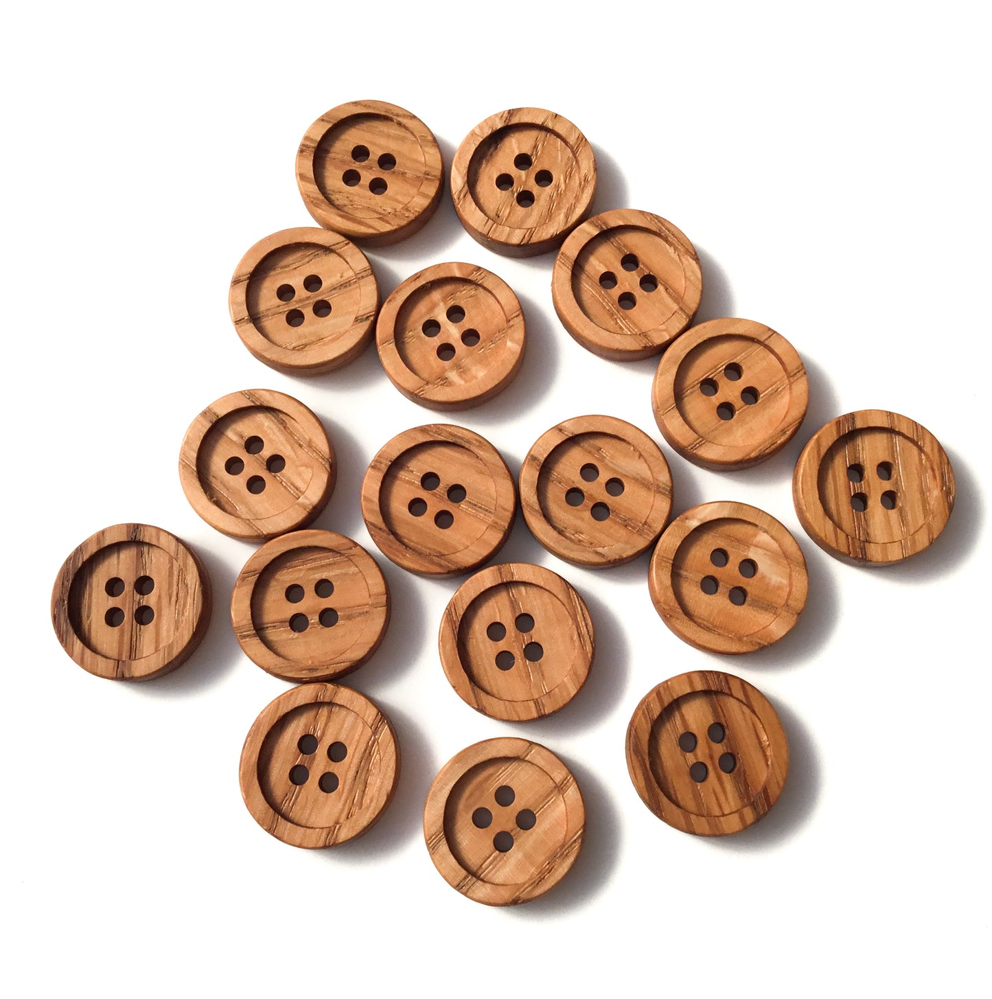 Wholesale 1" Red Oak Inset Bundle - Four 6-Packs