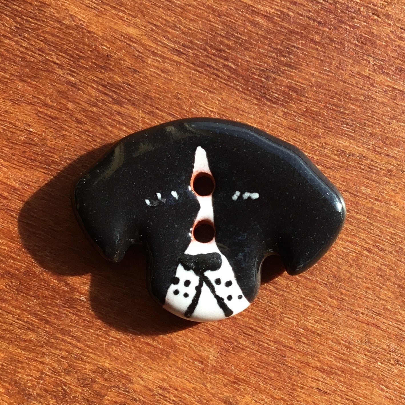 Puppy Dog Buttons 11/16” x 15/16”