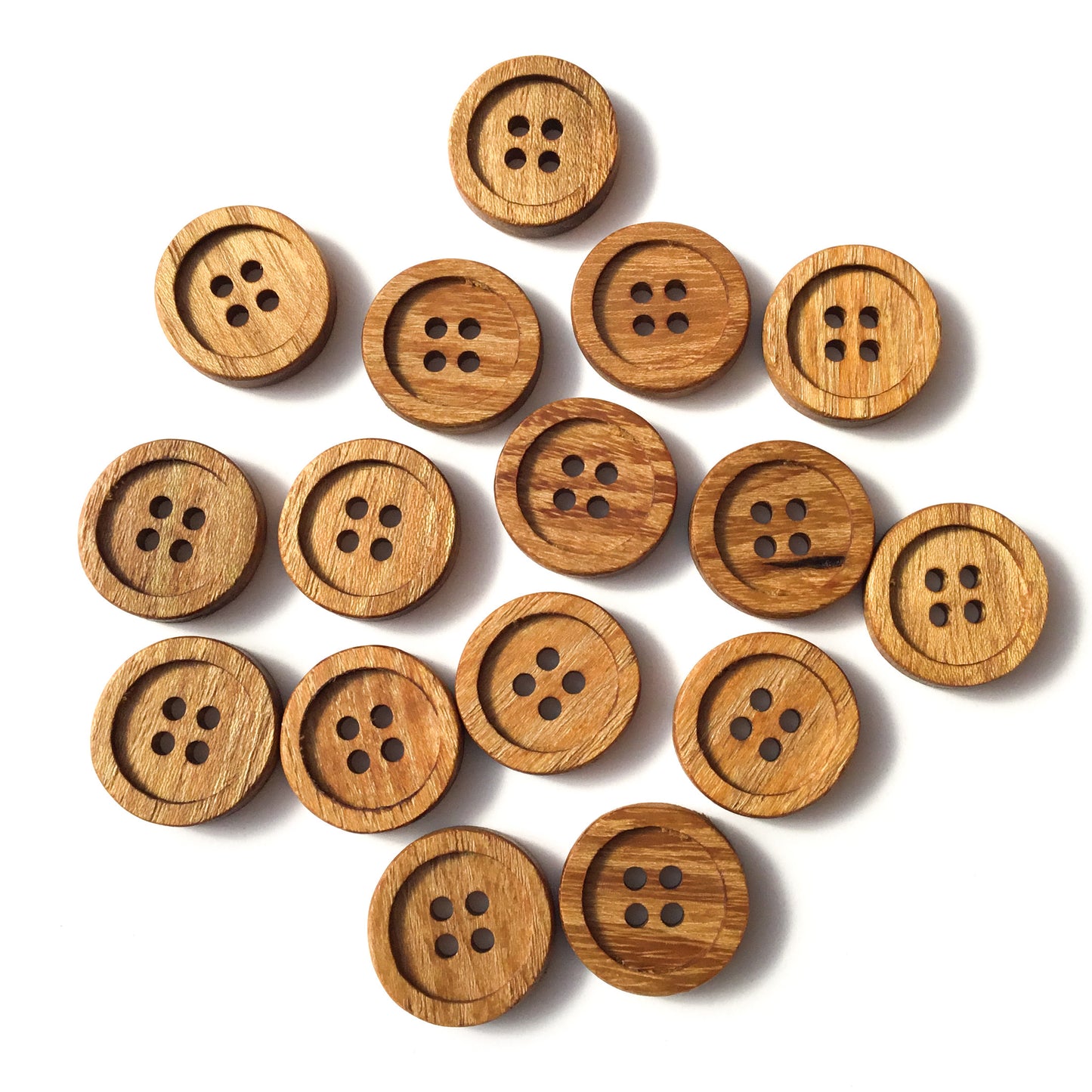 Wholesale 1" Black Locust Inset Bundle - Four 6-Packs