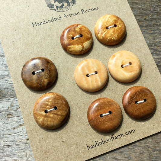 Character Wood Variety 8-Pack 1"