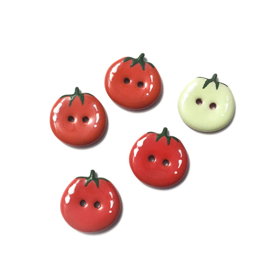 Tomato Buttons 7/8”