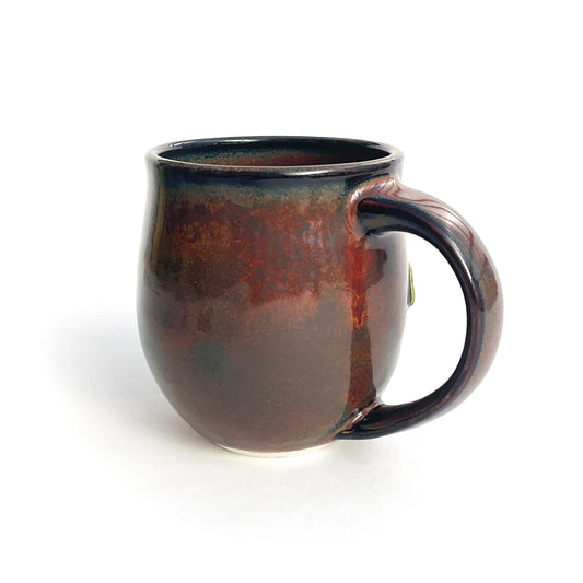 *Discounted* Trillium Hand Sculpted Porcelain Mug 12 oz