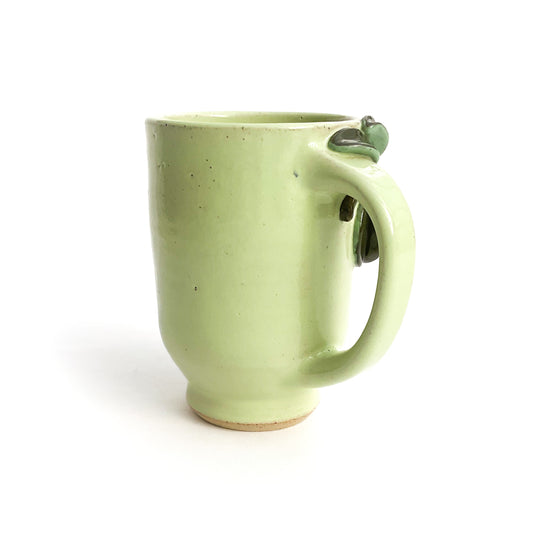 Hoya Hand Sculpted Stoneware Mug 12 oz