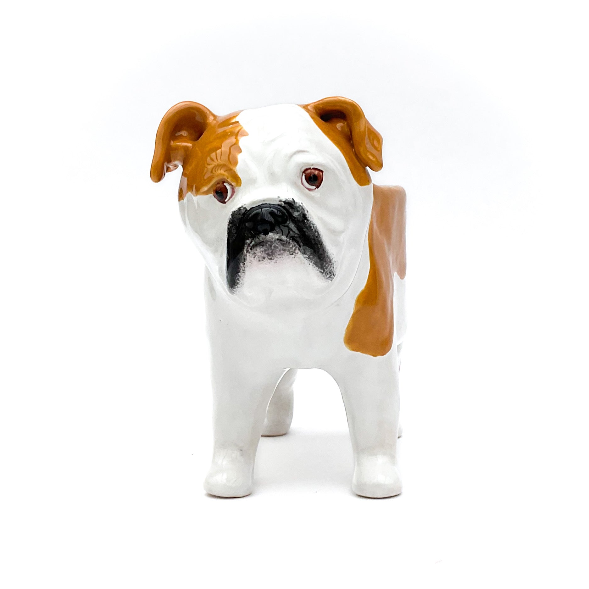 bulldog plant pot English Bulldog Planter