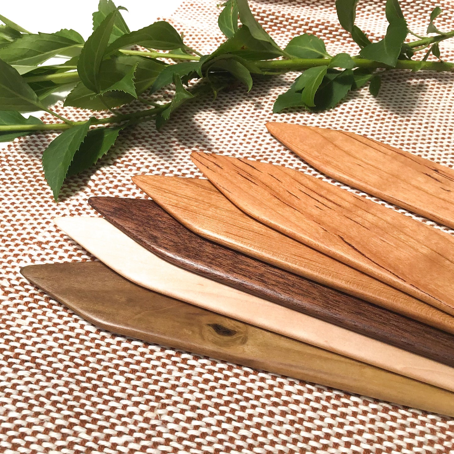 1-1/2" Wide Craftsman Weaving Shed Sticks