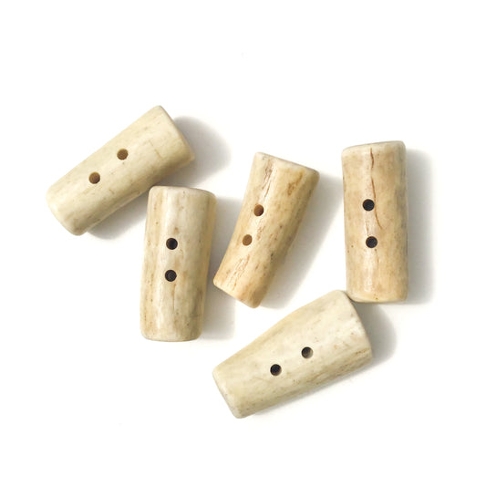 Large Deer Antler Shed Toggle Button 1-1/2"