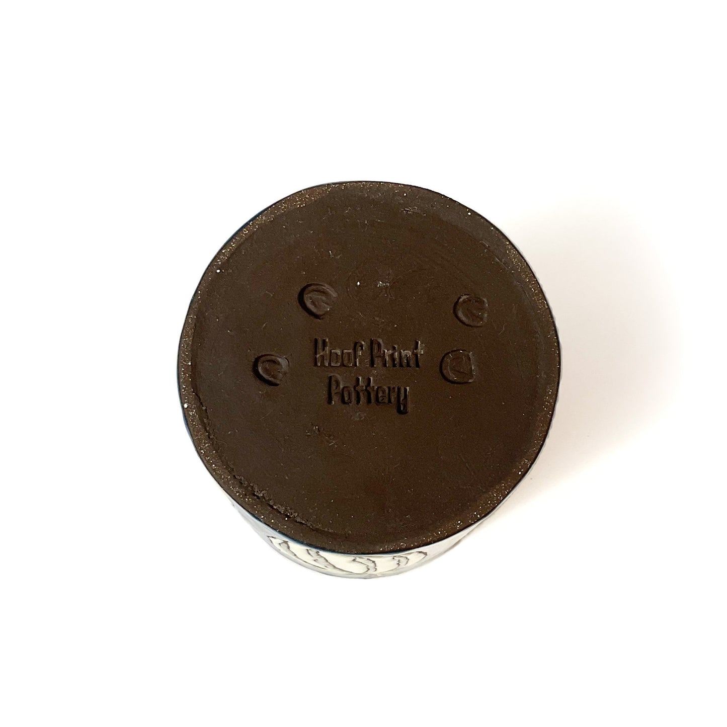 Garden Harvest - Black Clay Crock