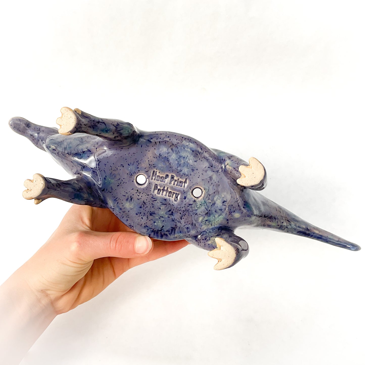 Parasaurolophus Dinosaur Planter - Dinosaur Succulent Planter