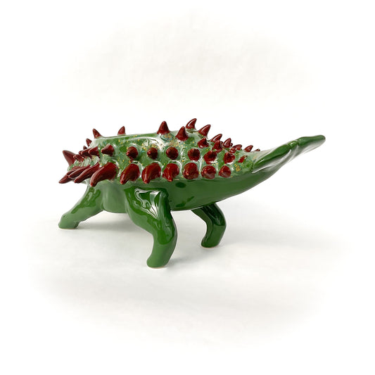 Ankylosaurus Dinosaur Planter - Dinosaur Succulent Planter