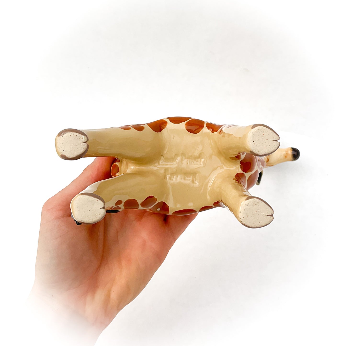 Giraffe Pot - Ceramic Giraffe Planter