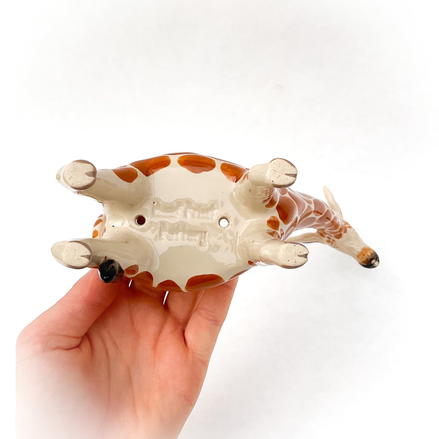 Giraffe Pot - Ceramic Giraffe Planter