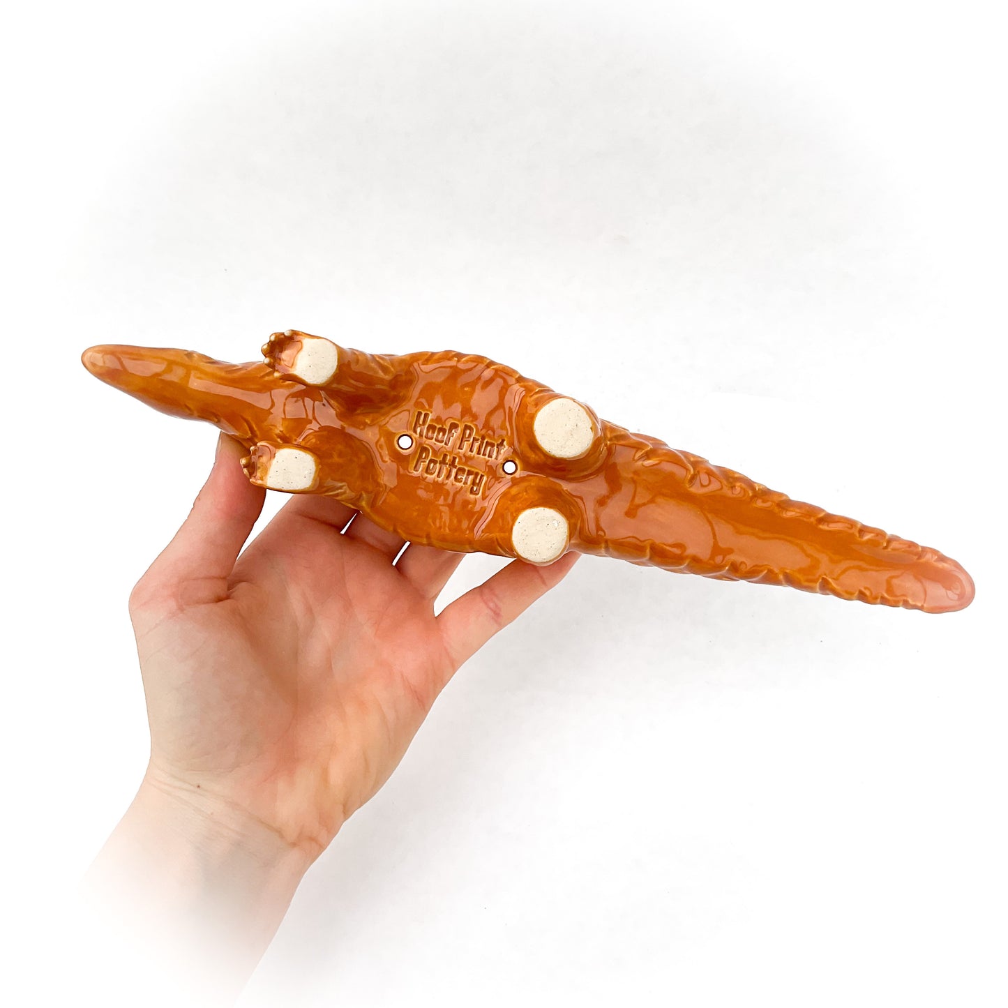 Pangolin Pot - Ceramic Pangolin Planter