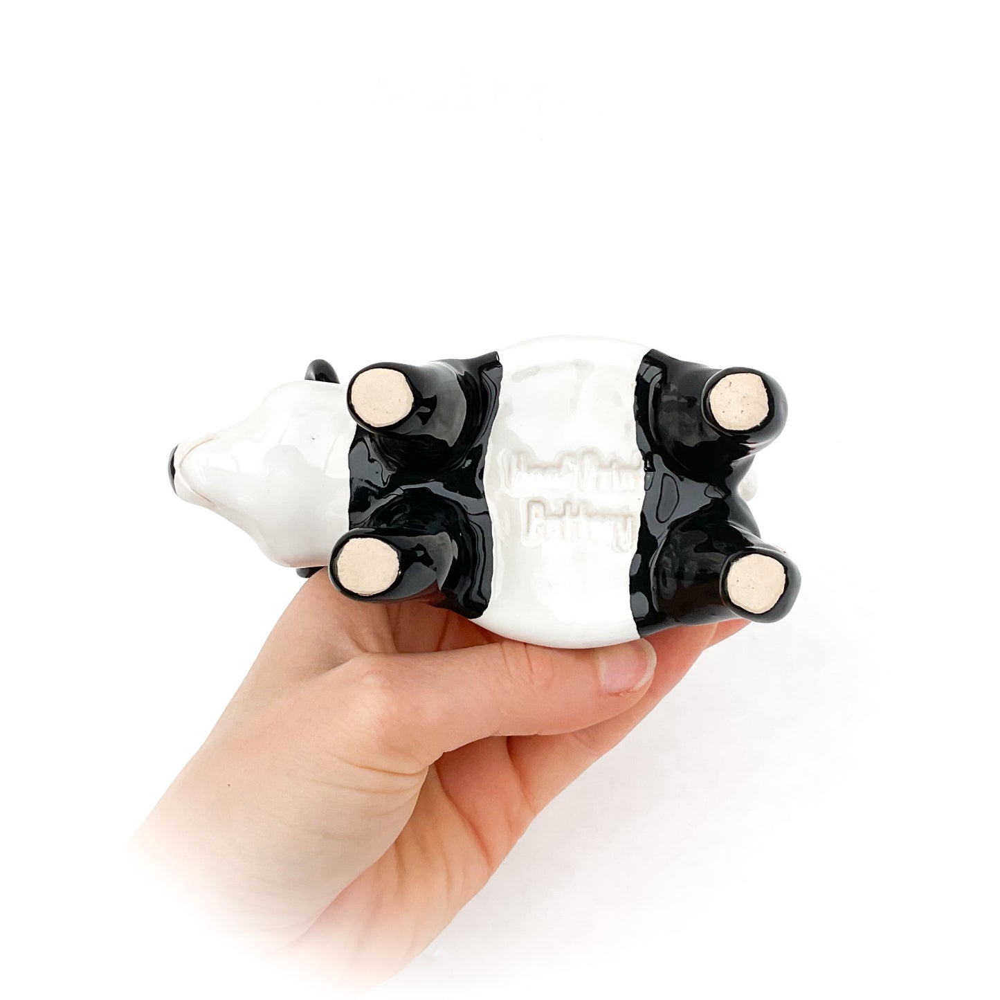 Giant Panda Pot - Ceramic Panda Bear Planter