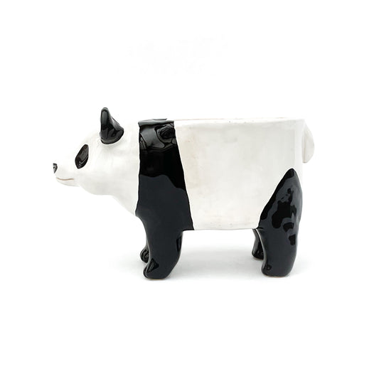 Giant Panda Pot - Ceramic Panda Bear Planter