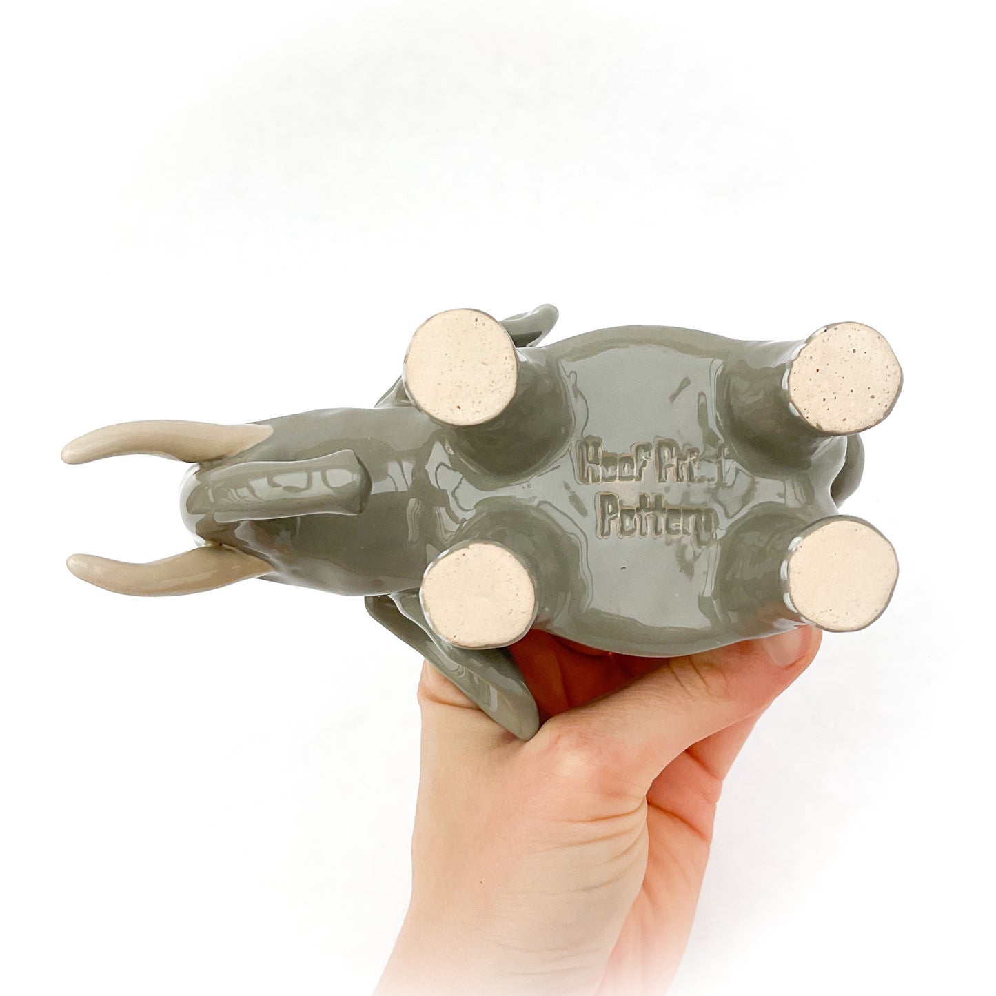 African Elephant Planter - Elephant Succulent Pot