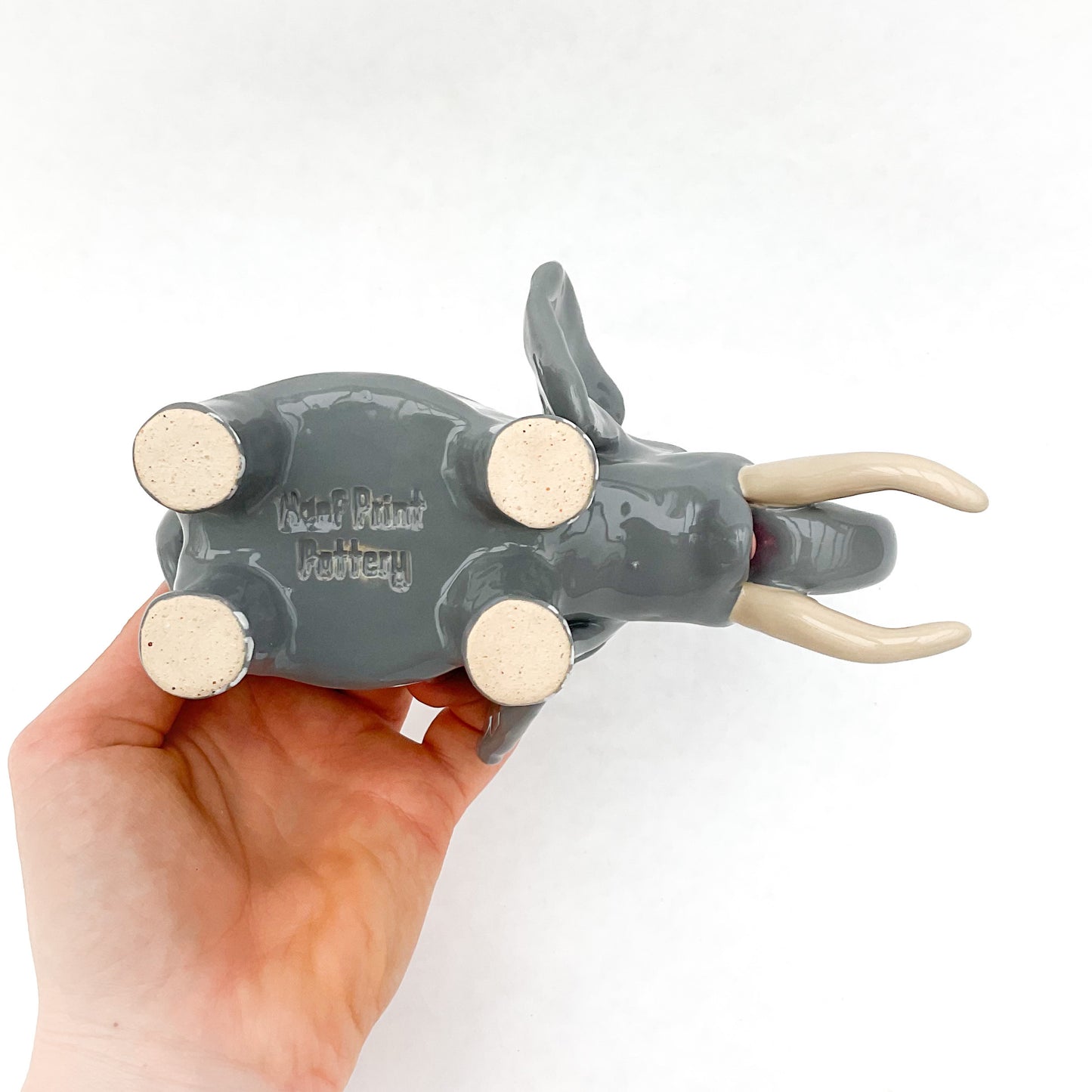 African Elephant Planter - Elephant Succulent Pot