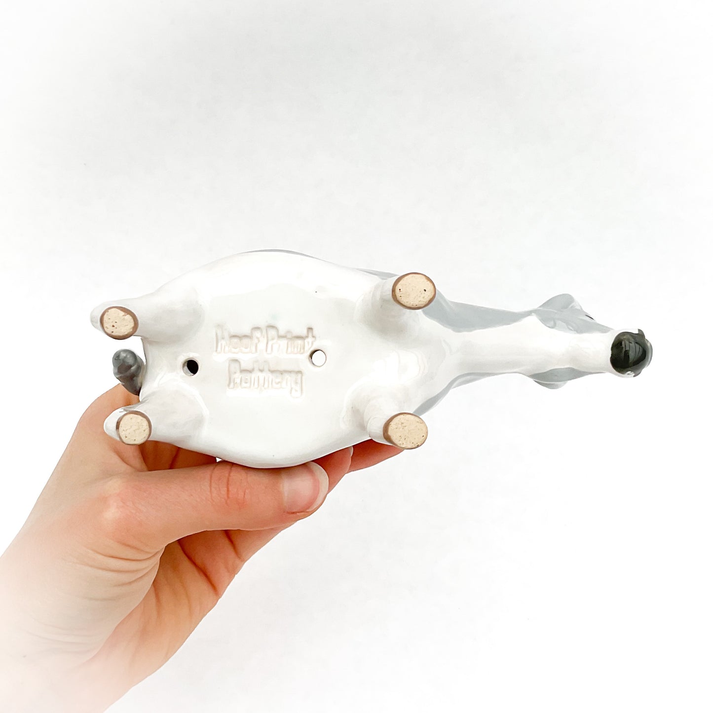 Miniature Mediterranean Donkey Planter