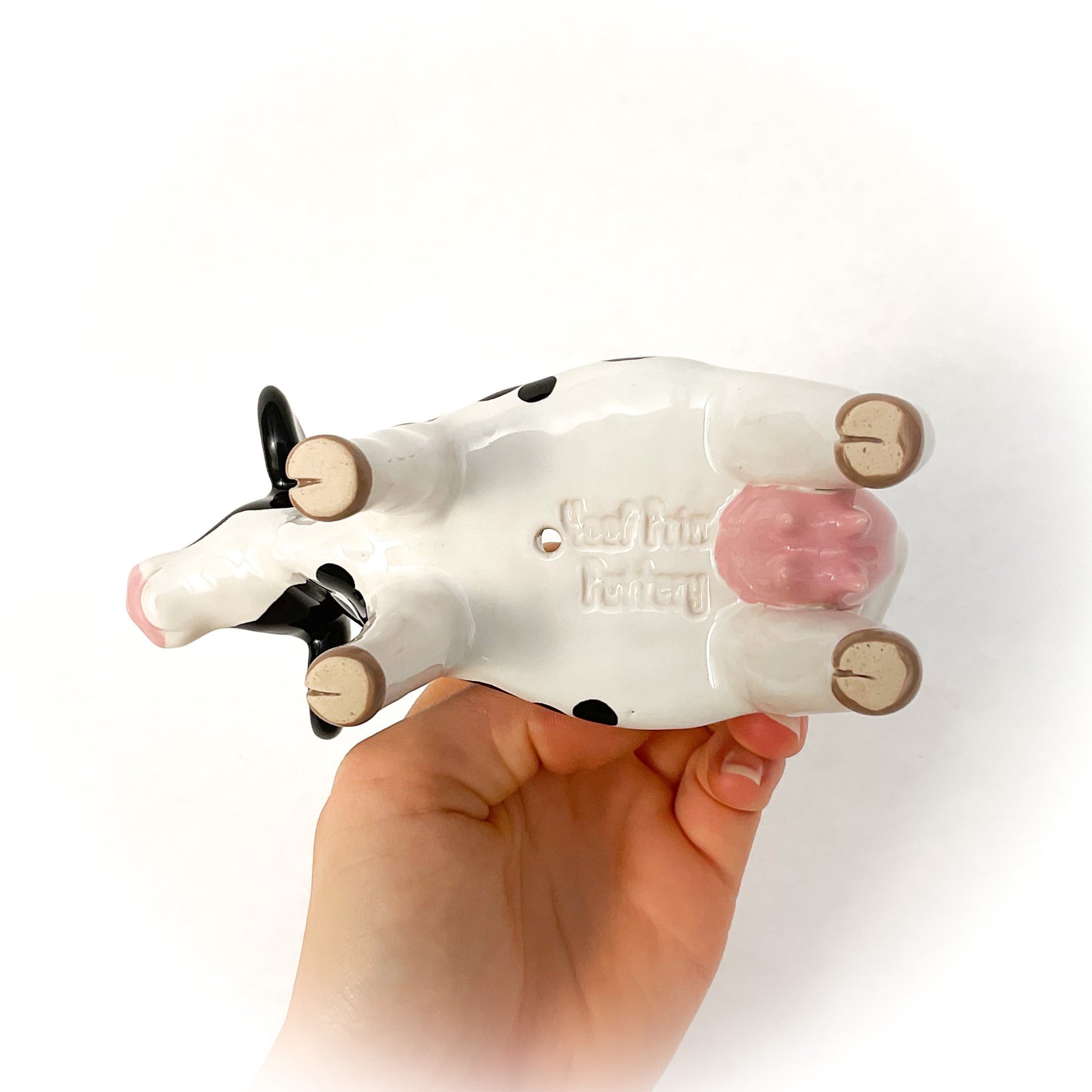 Holstein Friesian Cow Pot