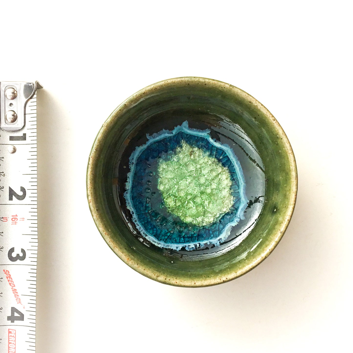 Ceramic Geode Notion Dishes