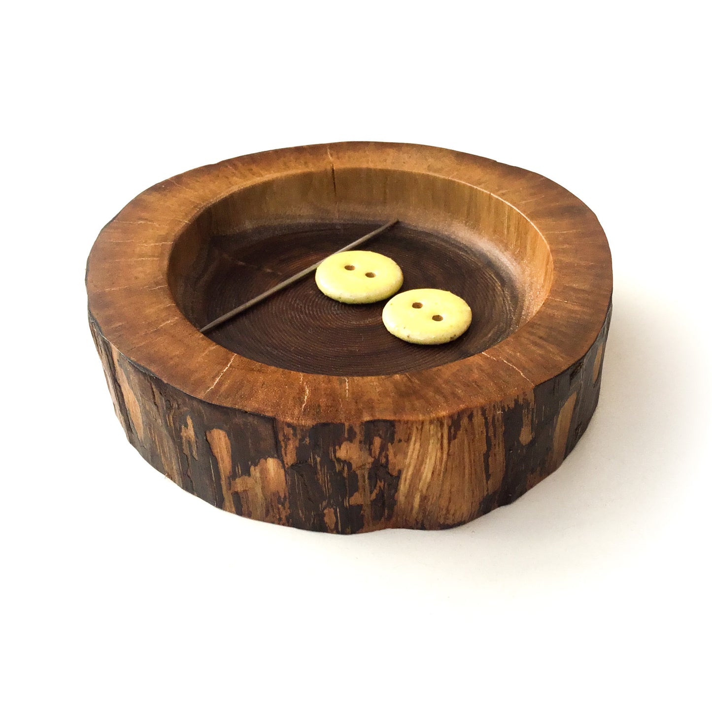 Live Edge Wood Notion Dish