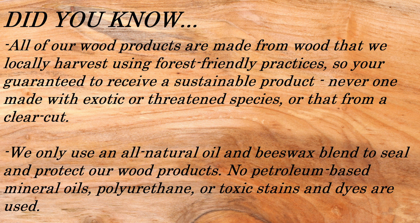 Craftsman Oak Wood Rag Shuttle