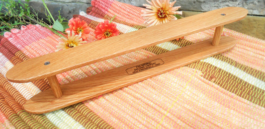 Craftsman Oak Wood Rag Shuttle