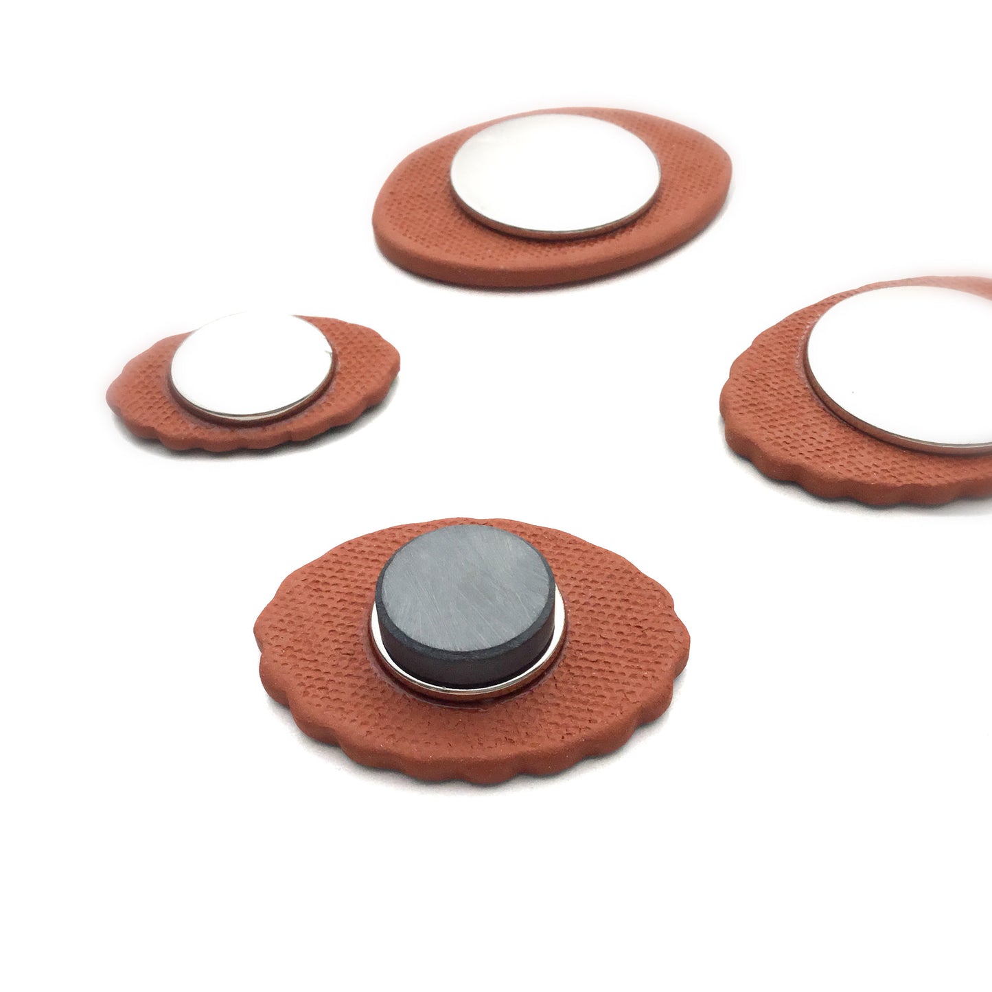 Ceramic Needle Minder - Southwestern & Succulents