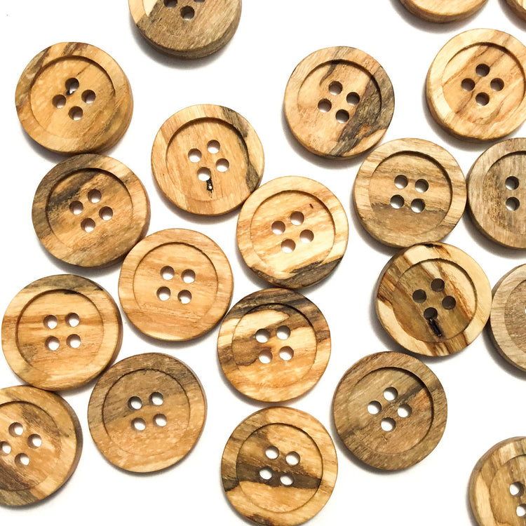 Wood Button Bundles