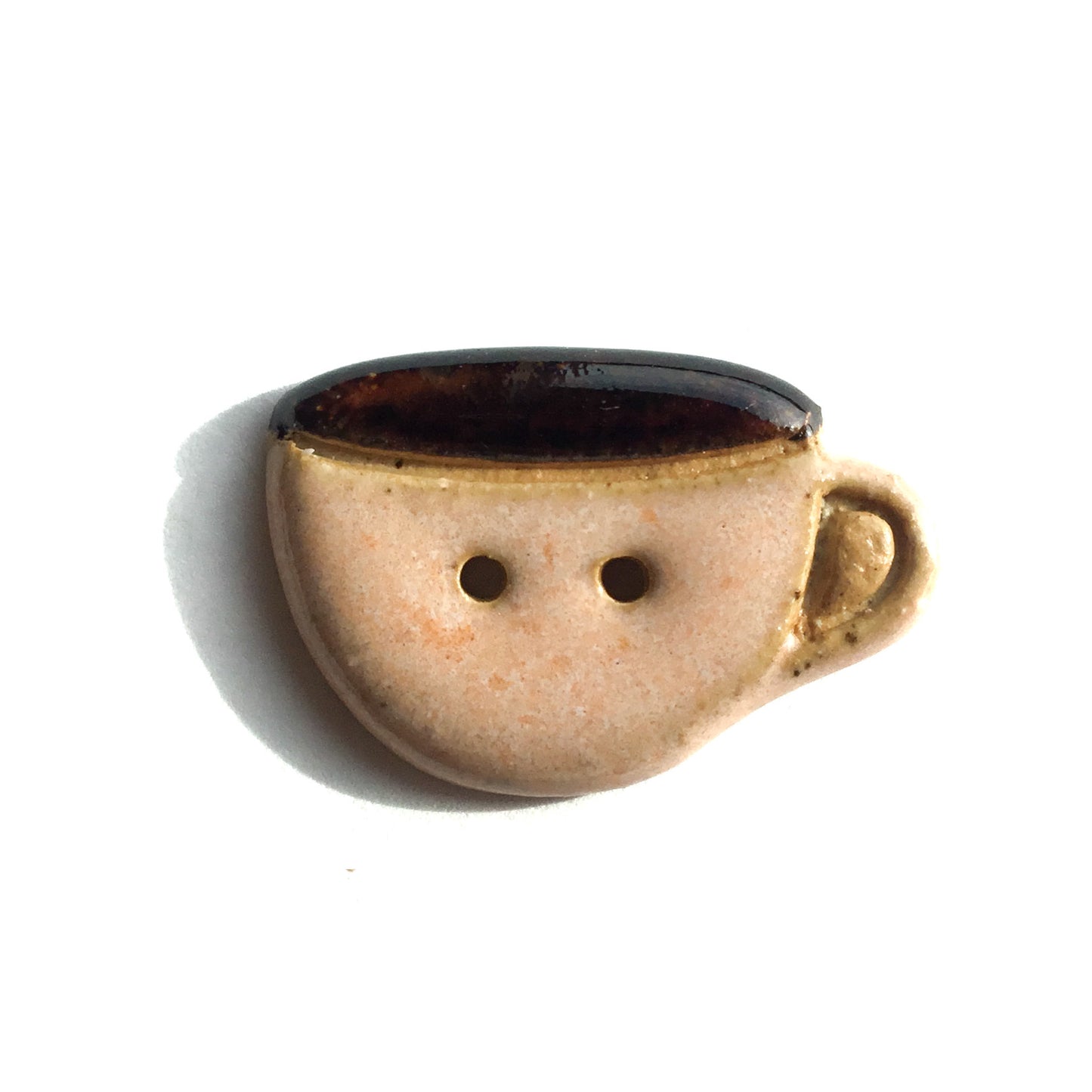 Stoneware Mug Buttons 3/4” x 1-1/8”