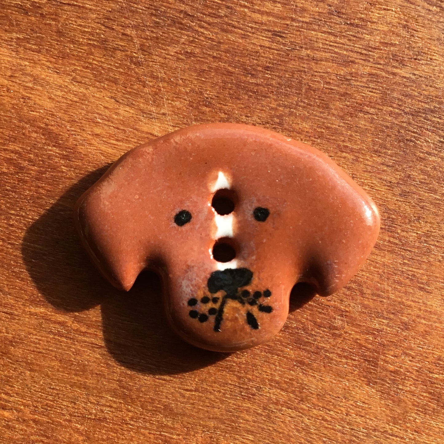 Puppy Dog Buttons 11/16” x 15/16”