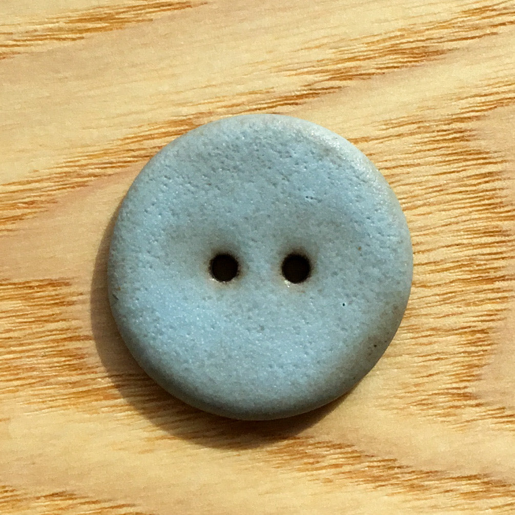 Assorted Colors MATTE Black Clay Buttons  1"