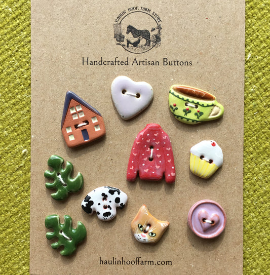 'Cozy at Home' Variety Packs