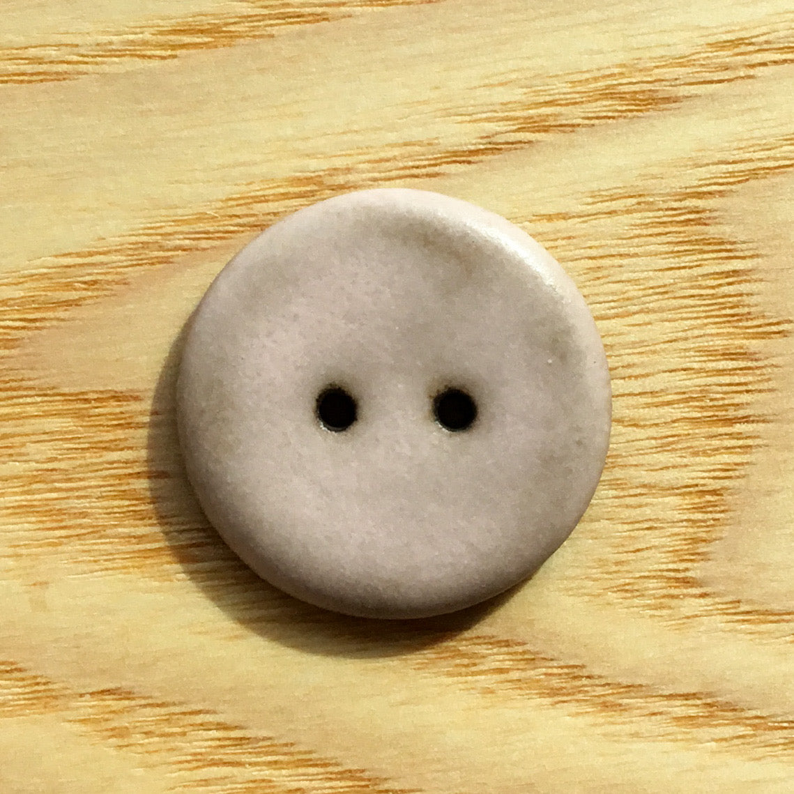 Assorted Colors MATTE Black Clay Buttons  1"