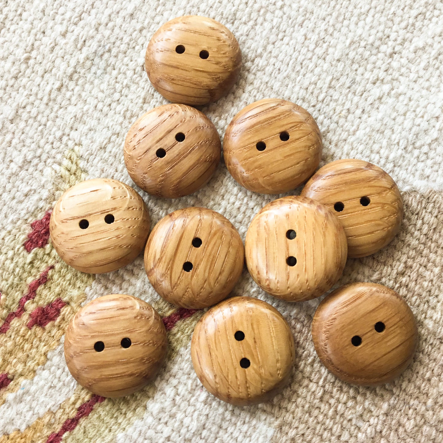 Wholesale 1" White Oak Bundle -  Four 6-Packs (Copy)