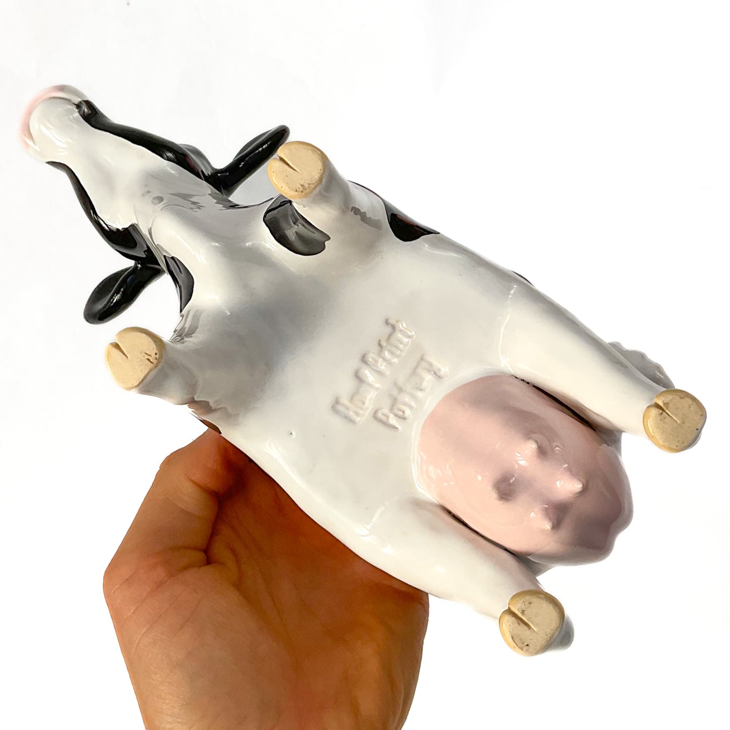 Holstein Friesian Cow Pot