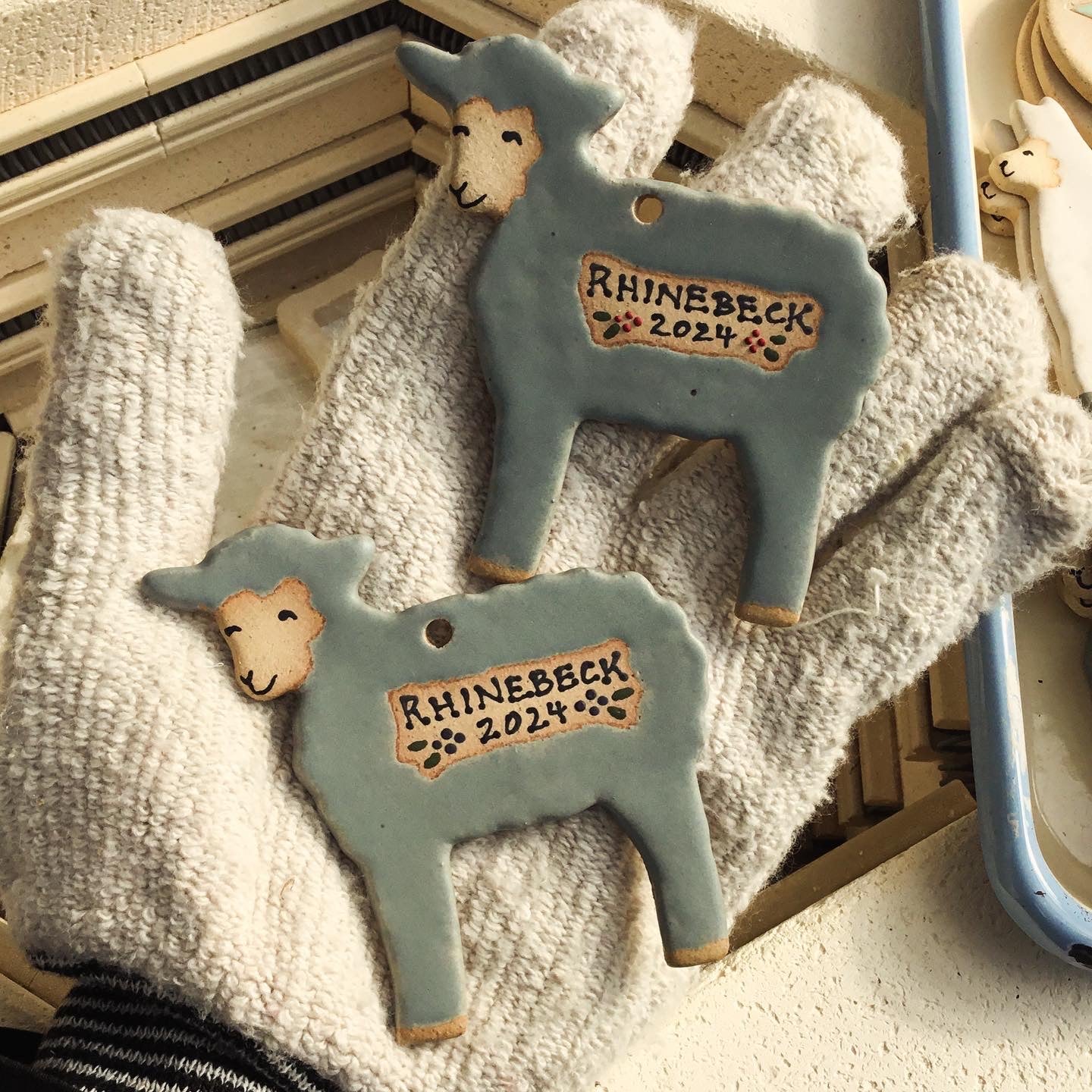 RHINEBECK 2024 Sheep Ornament Preorder