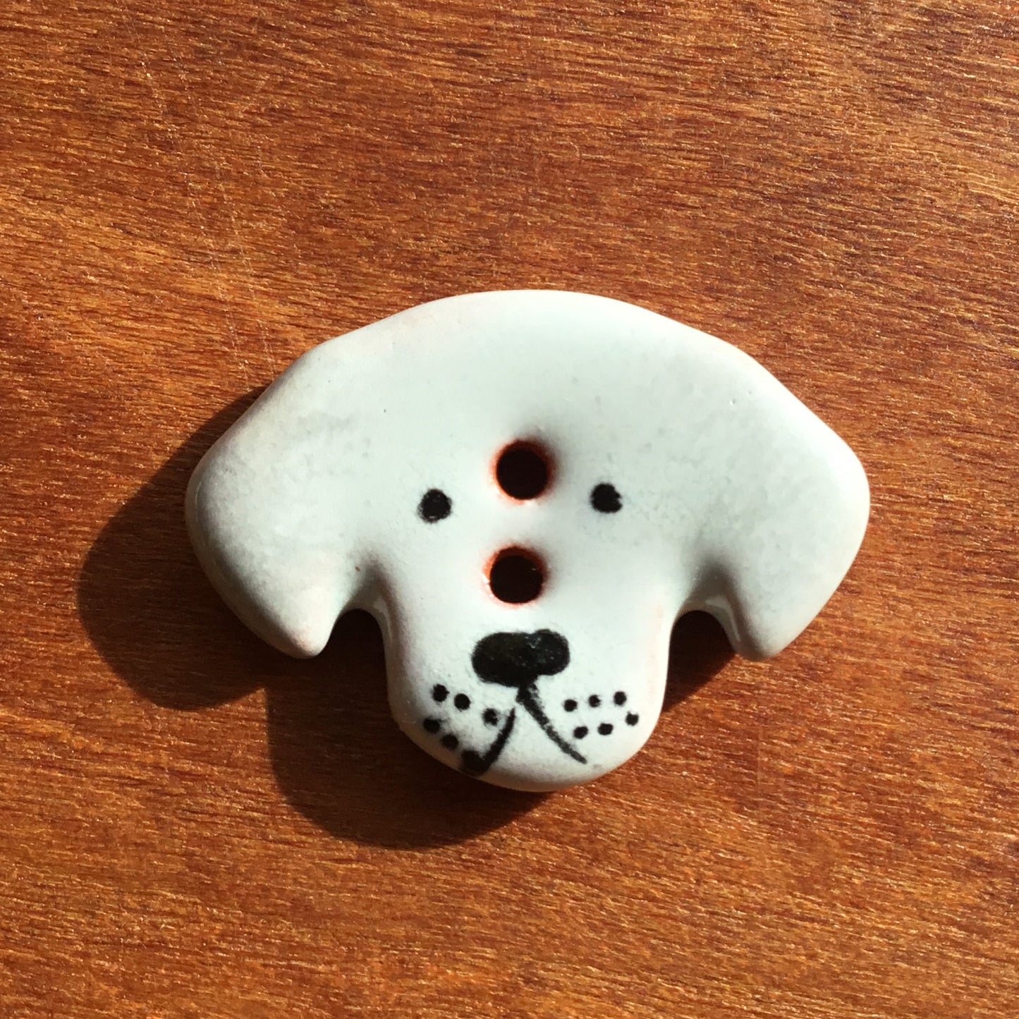 Puppy Dog Buttons 11/16” x 15/16”