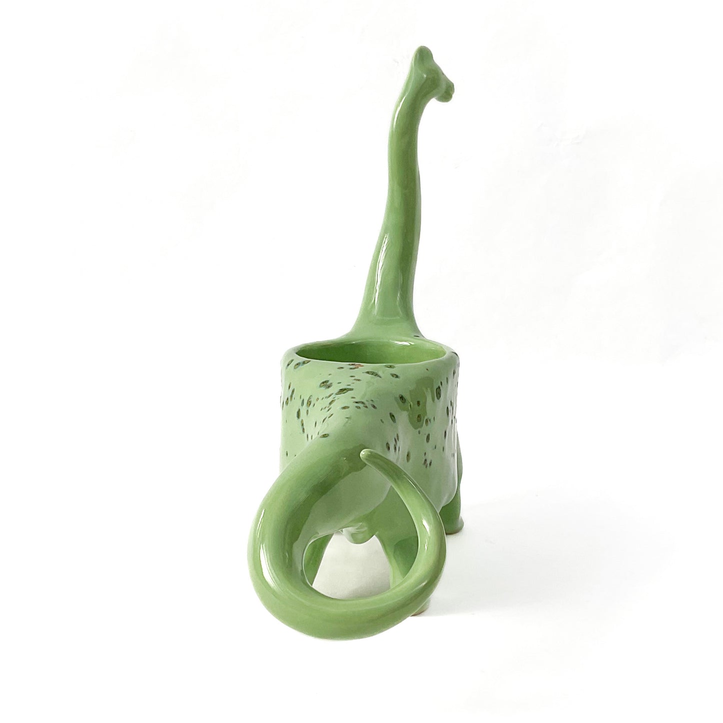 Brachiosaurus Dinosaur Planter - Dinosaur Succulent Planter