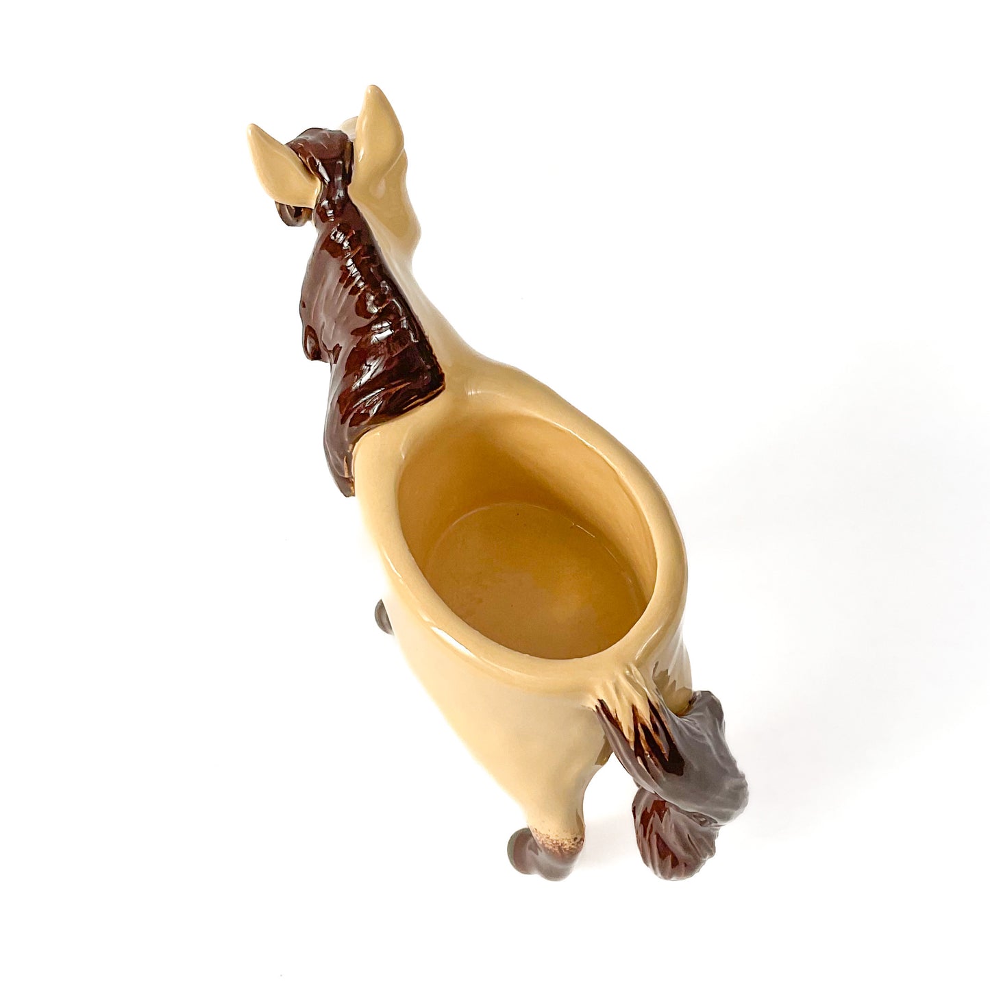 Buckskin Quarter Horse Pot