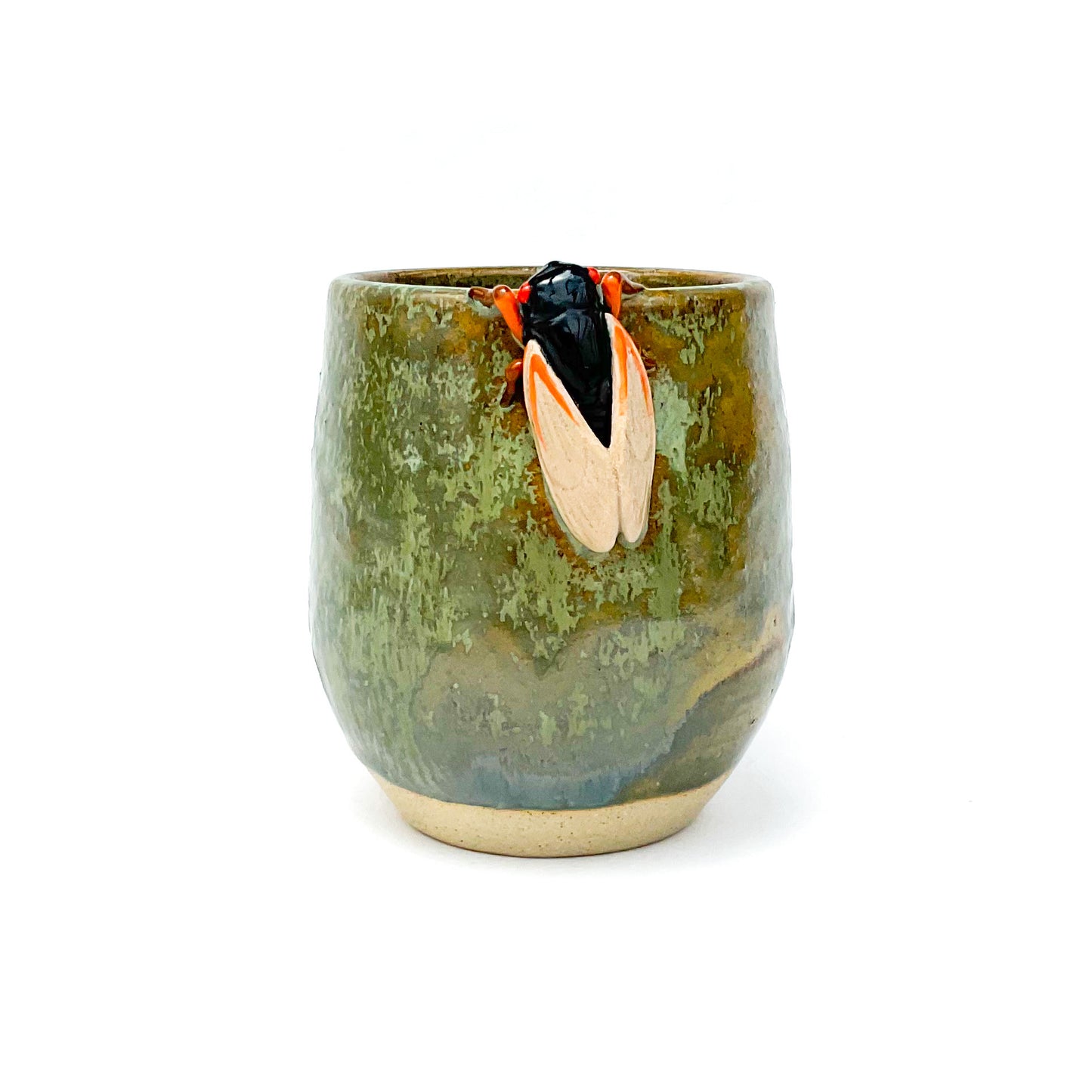 Cicada Mug - Mossy Green 16 oz