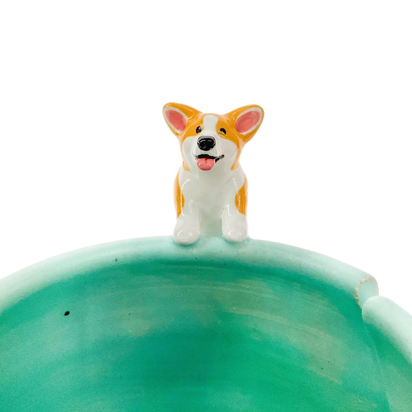 Corgi Puppy Yarn Bowl