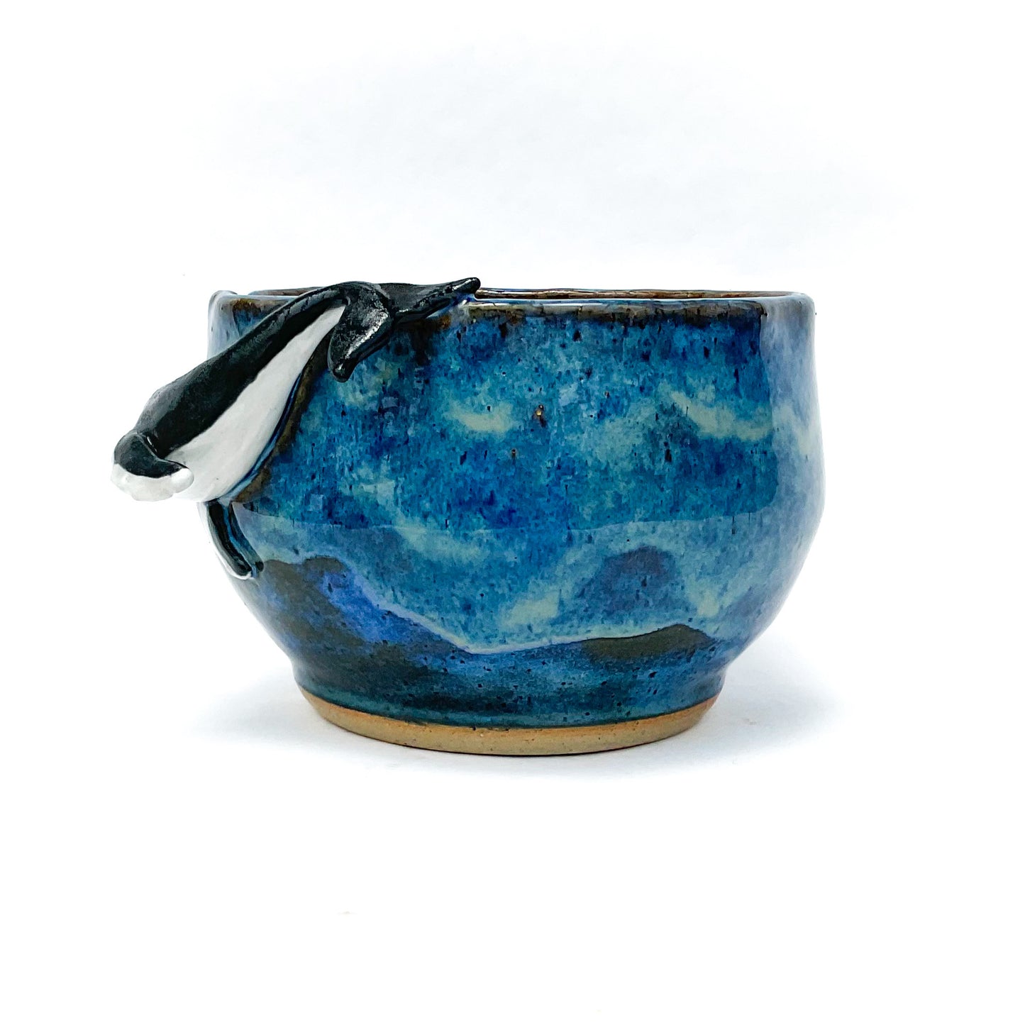 Humpback Whale Yarn Bowl