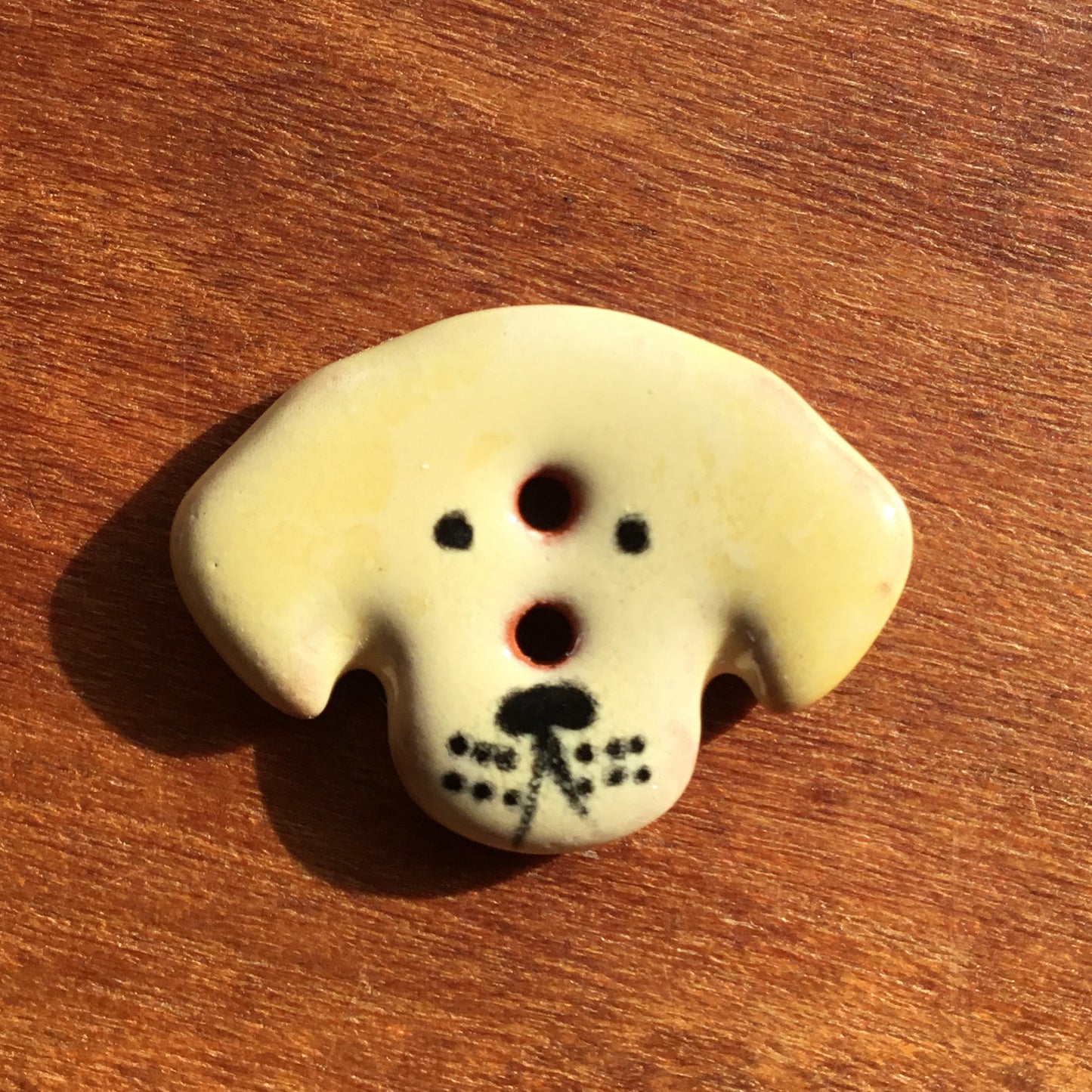 Puppy Dog Buttons 11/16” x 15/16”