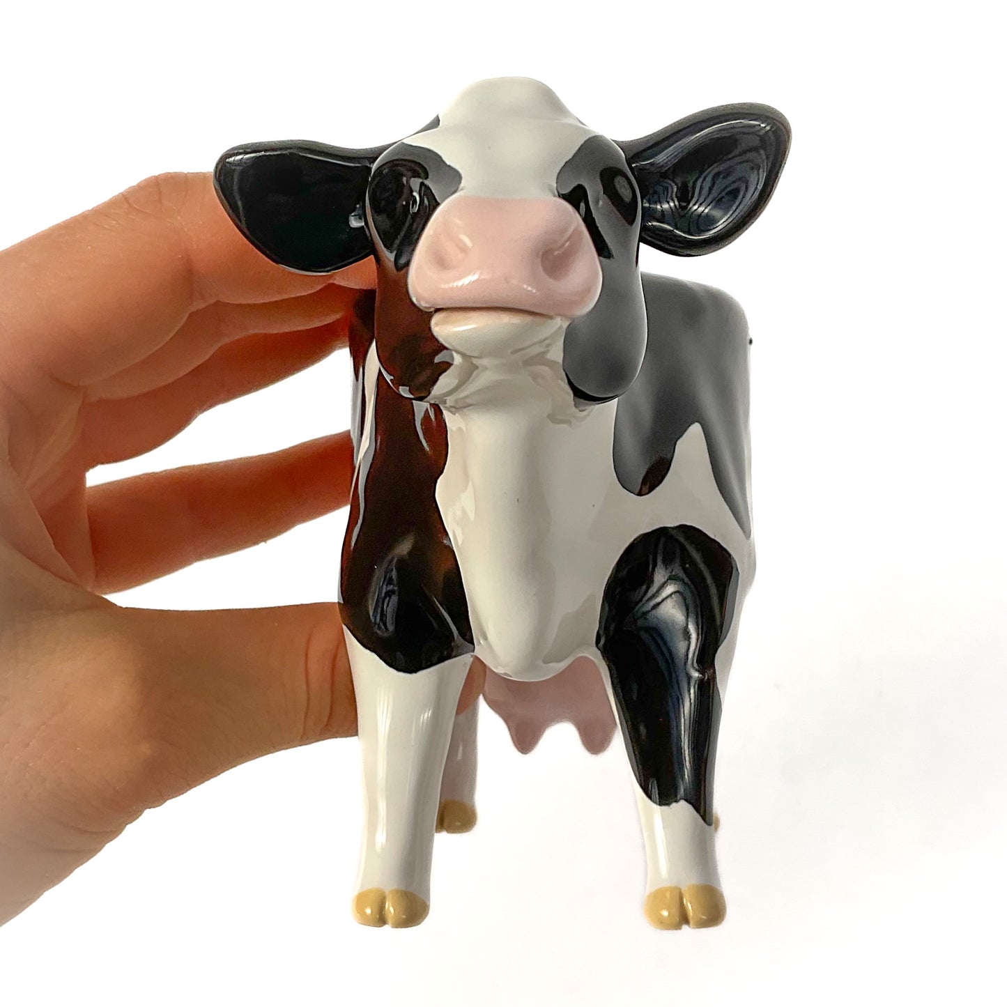 Holstein Friesian Cow Pot