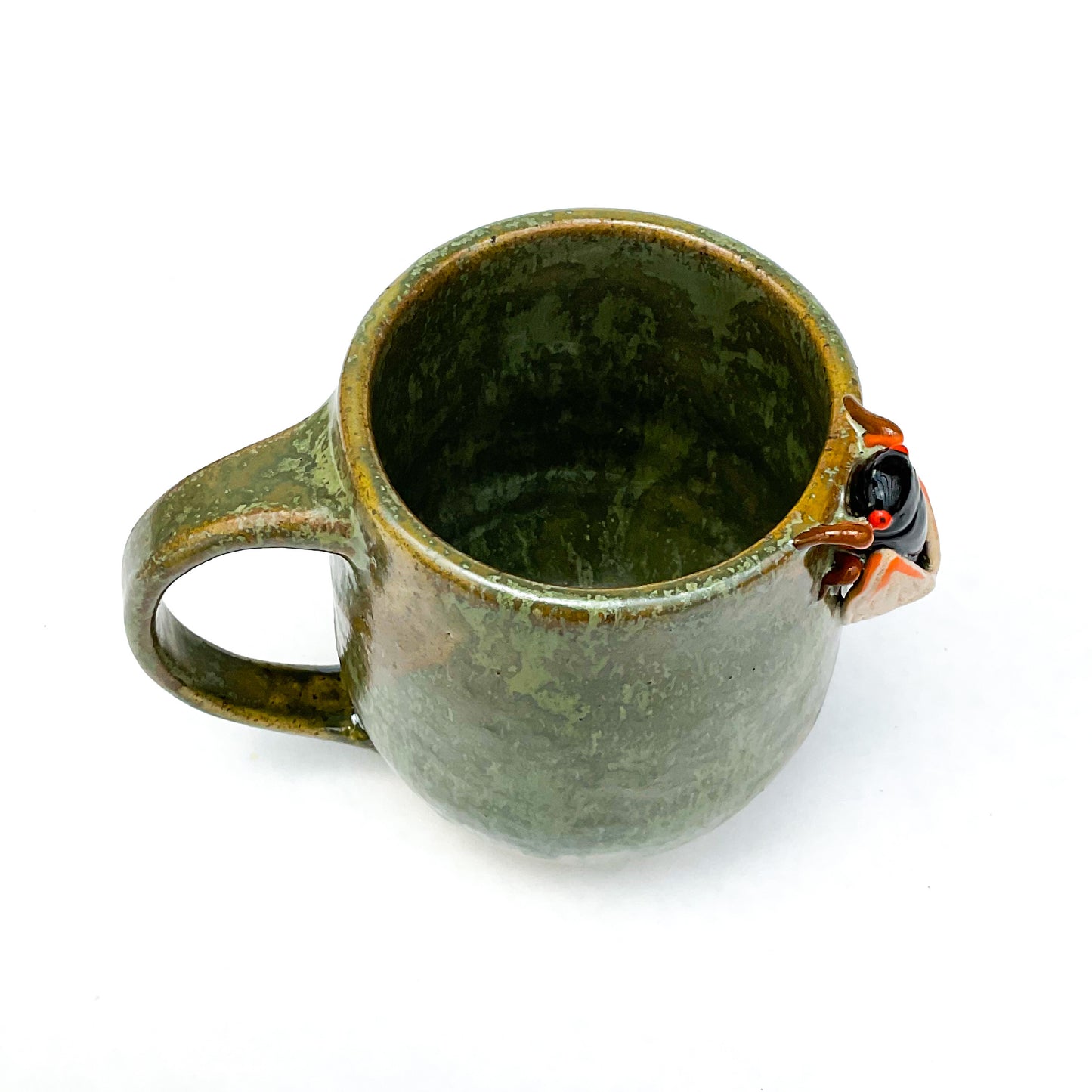 Cicada Mug - Mossy Green 16 oz