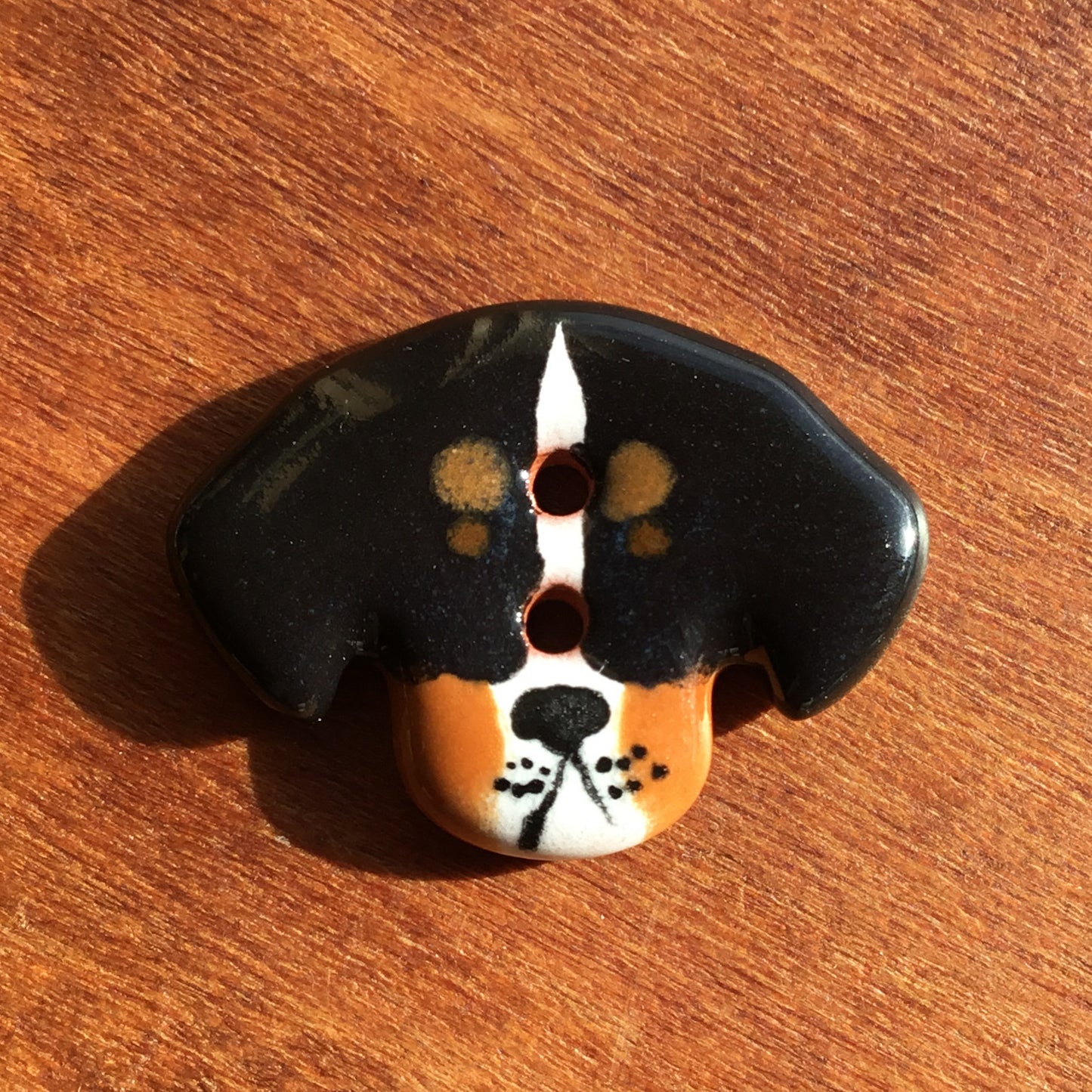 Puppy Dog Buttons 11/16” x 15/16”