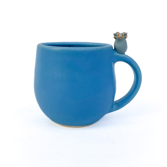 Stoneware Ram Mug - 13 ounce Ceramic Mug