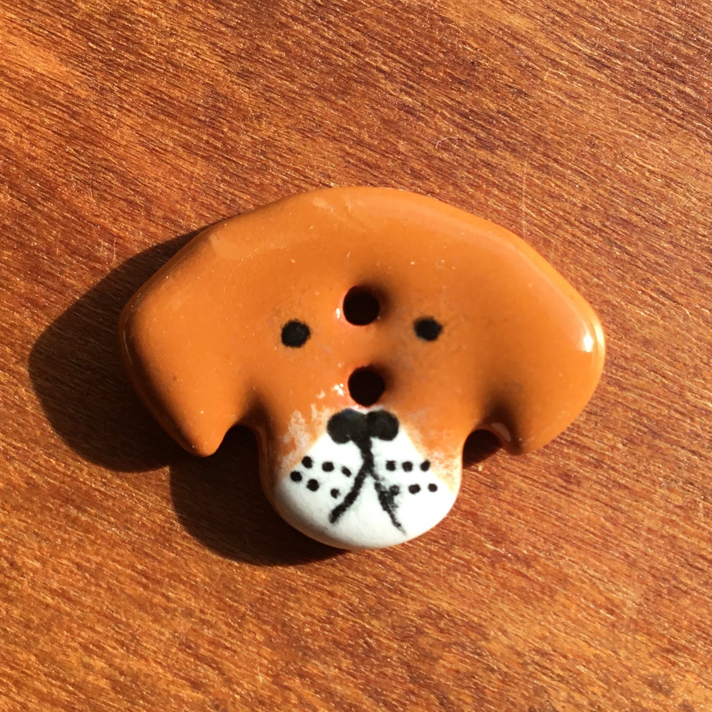 Puppy Dog Buttons 11/16” x 15/16”